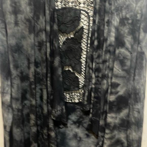 Tie Dye Cardigan - Picture 1 of 3